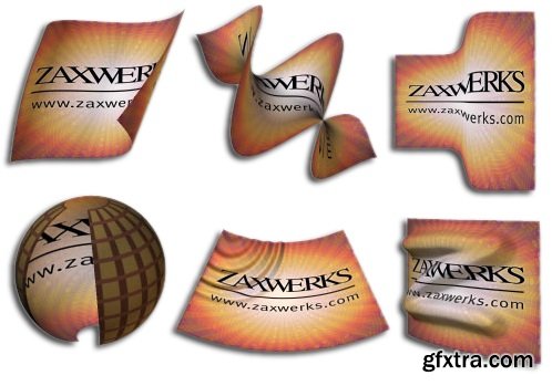 Zaxwerks 3D Warps 2.0.1 (Mac OS X)