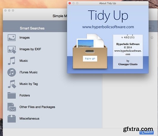 Tidy Up 4.0.2 Multilingual MacOSX