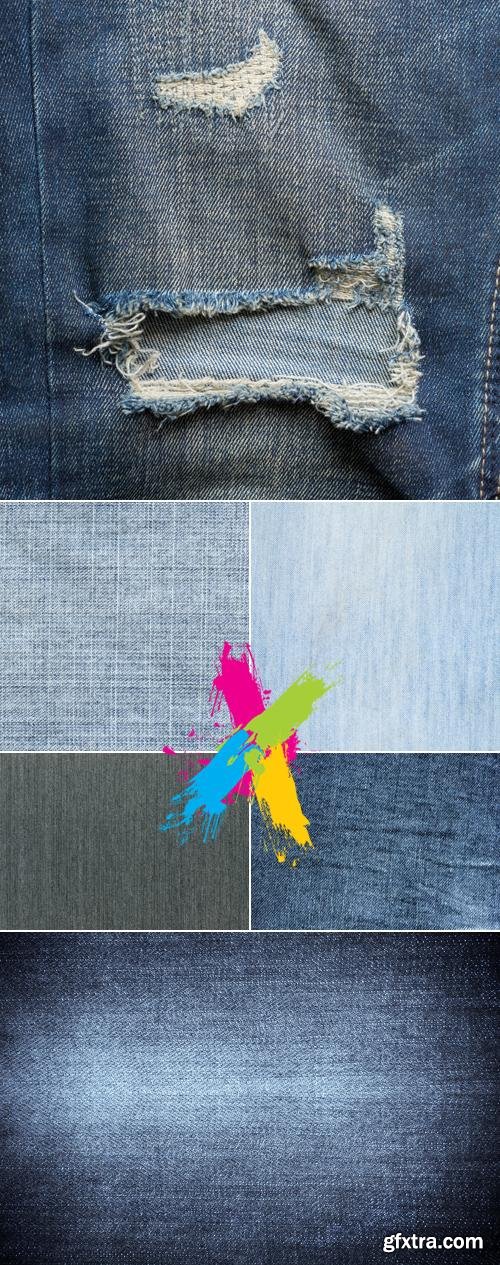 Stock Photo - Jeans Textures 3