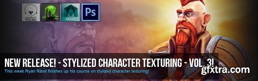Stylized Character Texturing Volume 3
