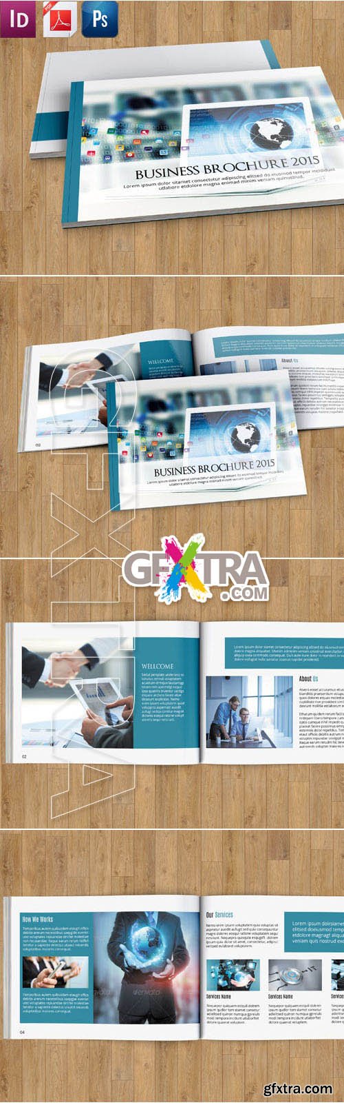 Brochure Template 12 pages