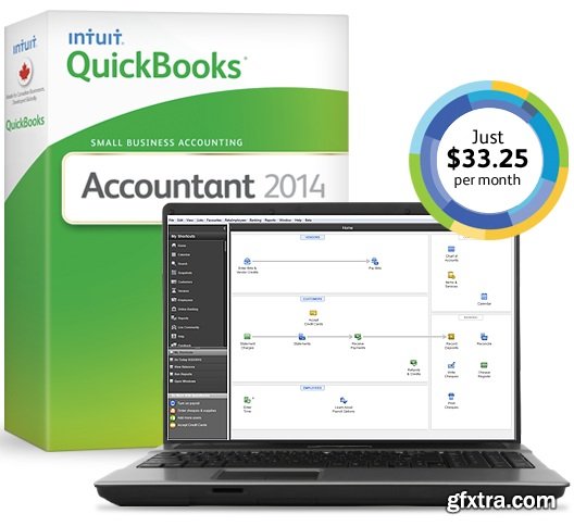 Intuit QuickBooks Premier Accountant Edition 2014 R8