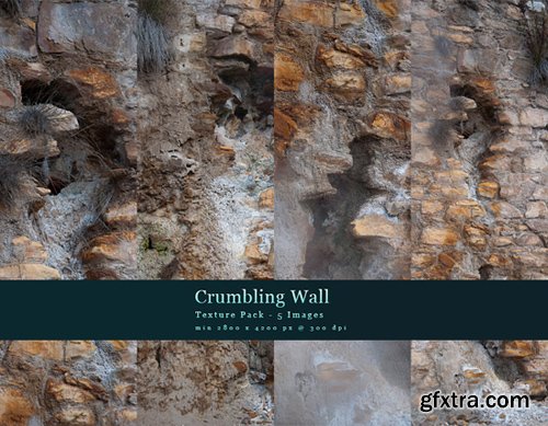 Crumbling Wall Textures