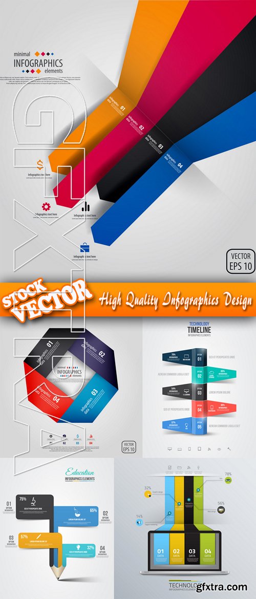 Stock Vector - High Quality Infographics Design