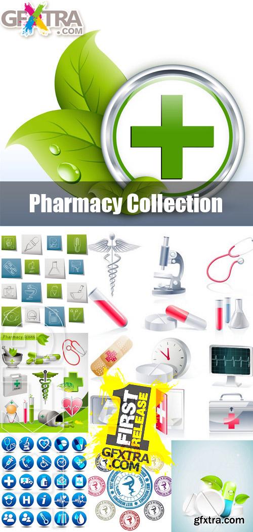 Pharmacy Collection 25xEPS