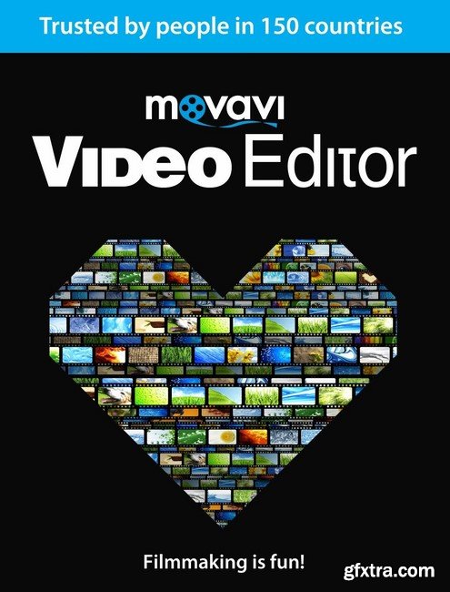 Movavi Video Editor 10.0.1 Bilingual