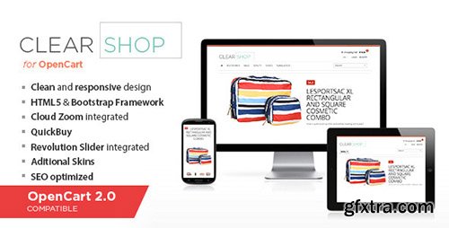 ThemeForest - Clearshop v1.0.2 - Responsive OpenCart theme