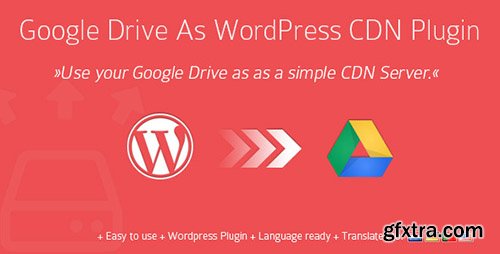 CodeCanyon - Google Drive As WordPress CDN Plugin v1.8.1