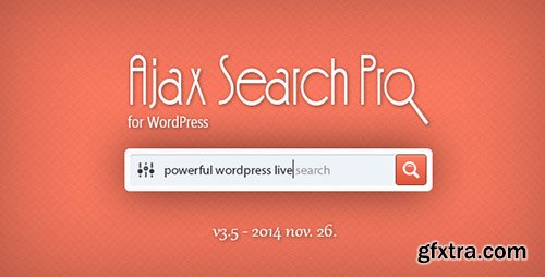 CodeCanyon - Ajax Search Pro v3.5 for WordPress