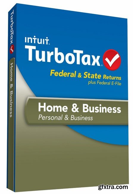 Intuit TurboTax Deluxe / Home & Business 2014 v2014.11.7
