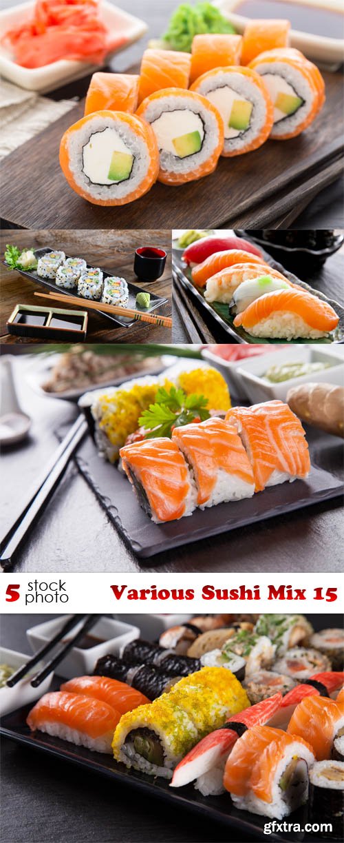 Photos - Various Sushi Mix 15