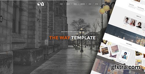 ThemeForest - The Way v1.0 - Creative OnePage & MultiPurpose WP Theme
