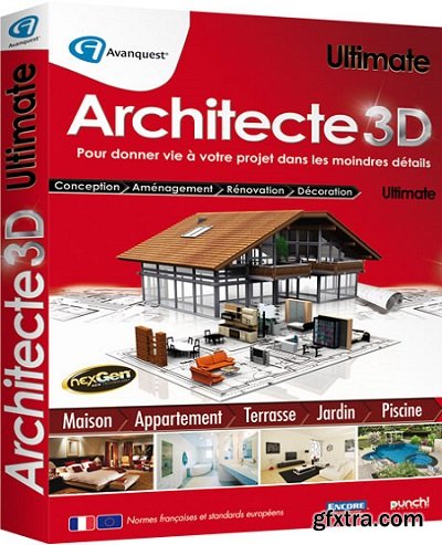 Architect 3D Ultimate v17.6 Portable (+ Templates)