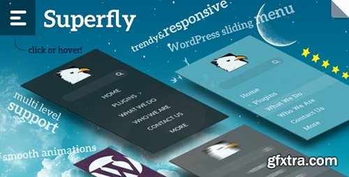 CodeCanyon - Superfly v1.5.9 - Responsive WordPress Menu Plugin