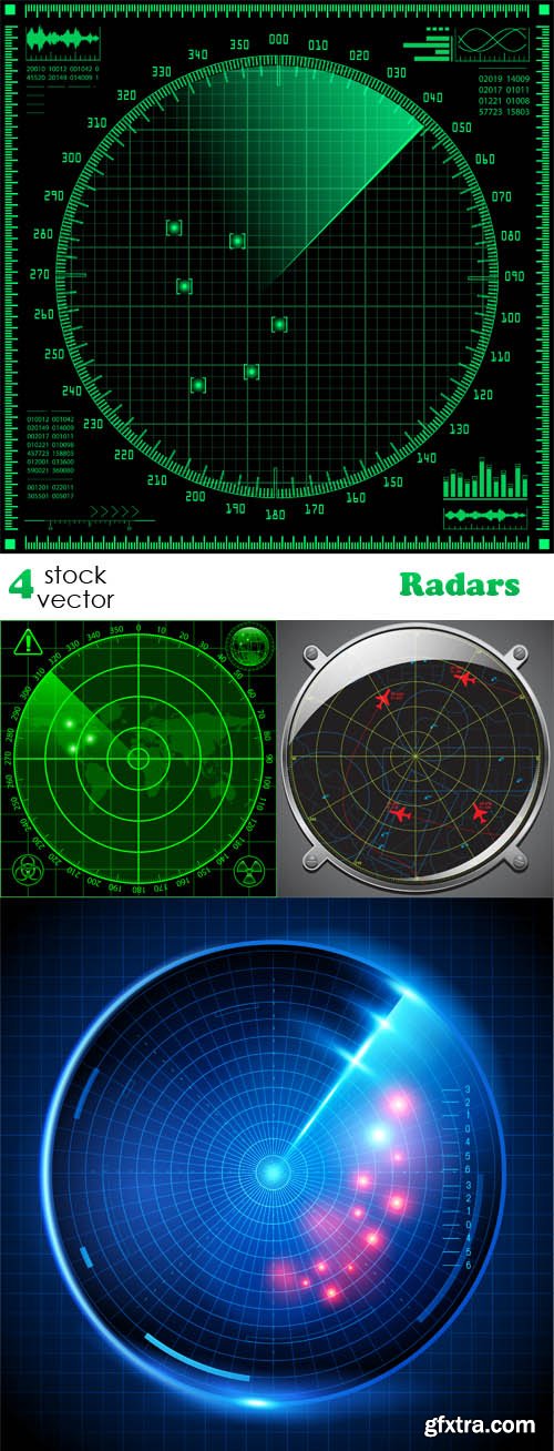 Vectors - Radars