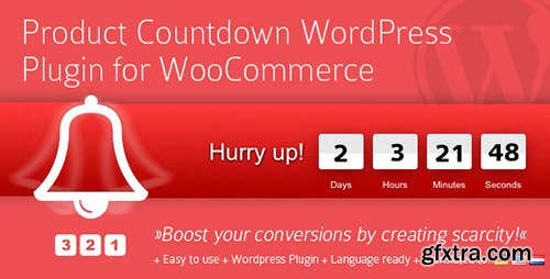 CodeCanyon - Product Countdown v3.7.2 - WordPress Plugin
