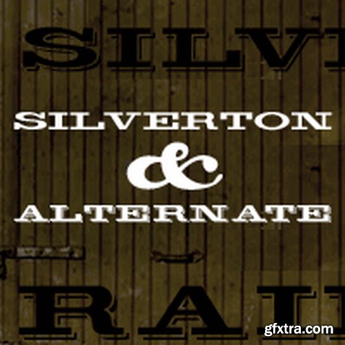 Silverton - Both fonts: $49.00