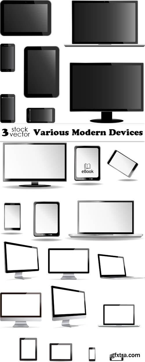 Vectors - Various Modern Devices