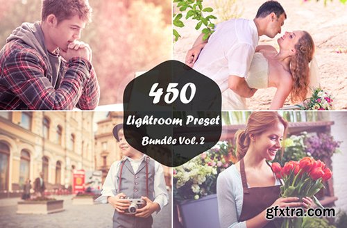 450 Lightroom Presets Bundle Vol. 2
