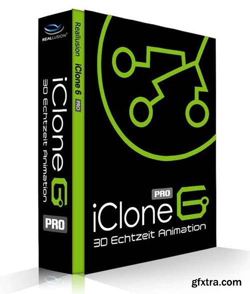 Reallusion iClone Pro 6.0.1218.1 (x64) + Bonus Fixed