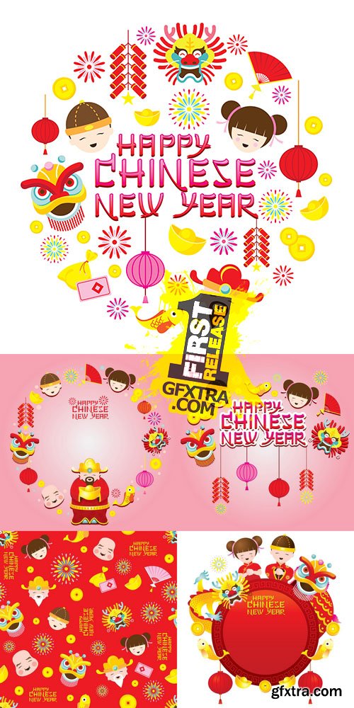 Vector - Chinese New Year Background 2