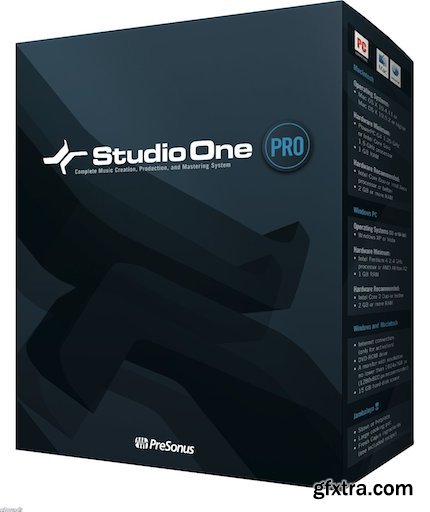 PreSonus Studio One Pro 2.6.5.30360 (Mac OS X)
