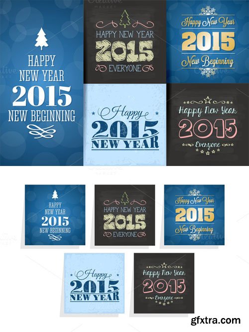Happy New Year 2015 - CM 136275