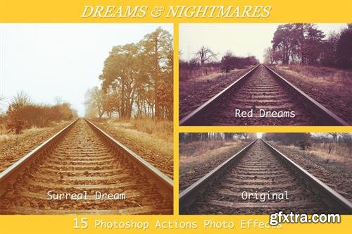 CM- Dreams & Nightmares- 15 PS Actions