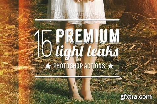 CM - 15 Premium Light Leak Actions