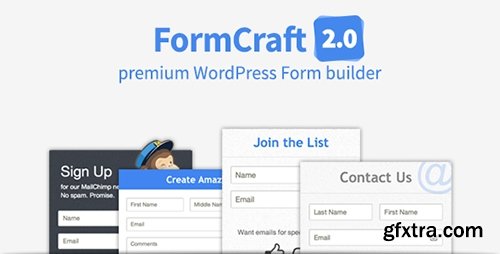 CodeCanyon - FormCraft v2.1.1 - Premium WordPress Form Builder