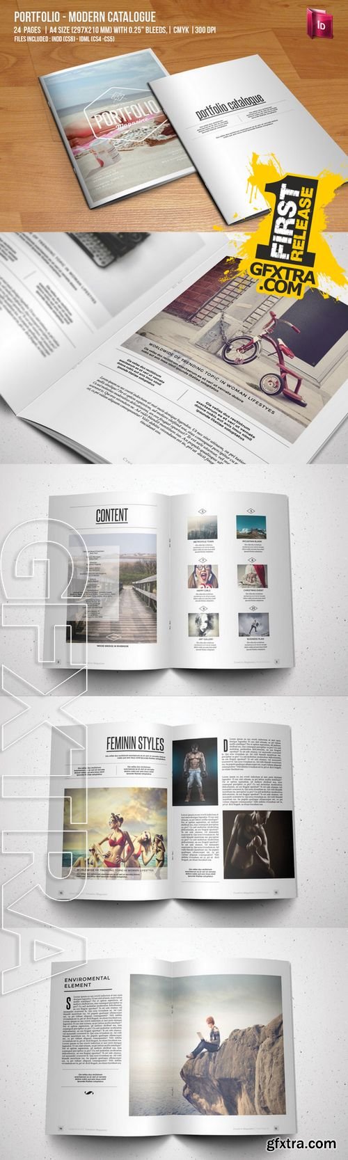 Portfolio - Modern Catalogue - CM 118215
