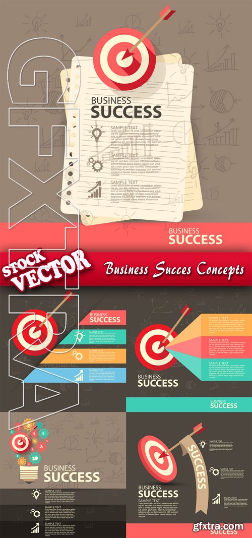 Stock Vector - Business Succes Concepts