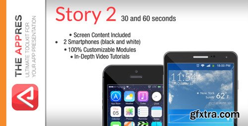 VideoHive - Mobile App Promo - Story 2 - The Appres 8824071