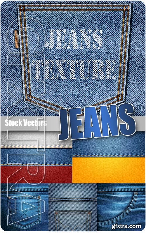 Jeans - Stock Vectors