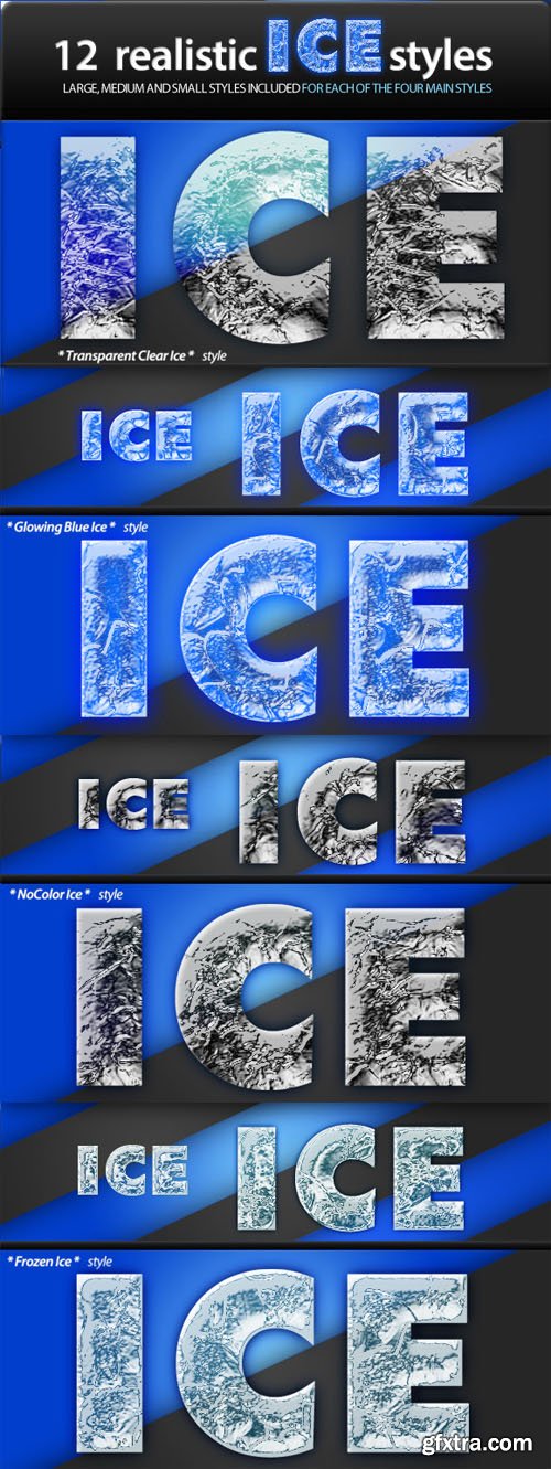 Realistic Ice Styles - CM 4310