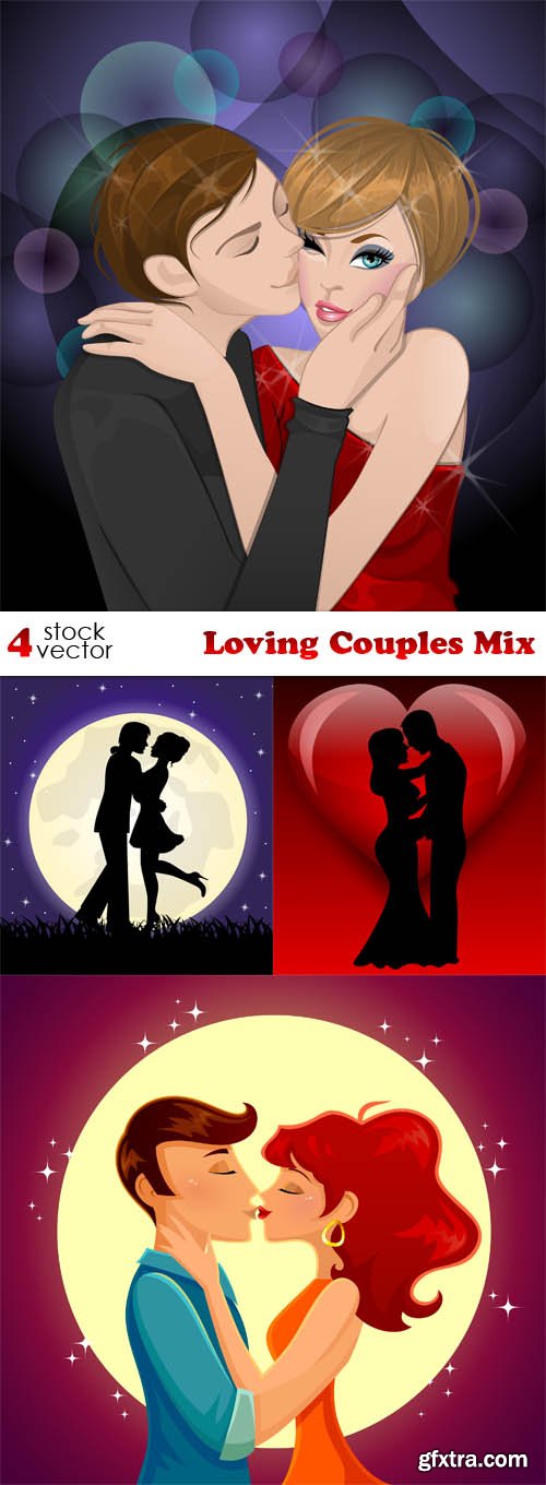 Vectors - Loving Couples Mix