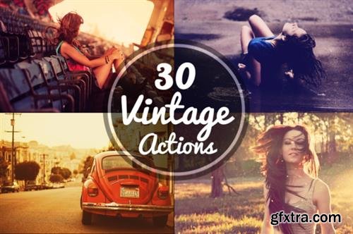 CM - 30 Vintage Actions