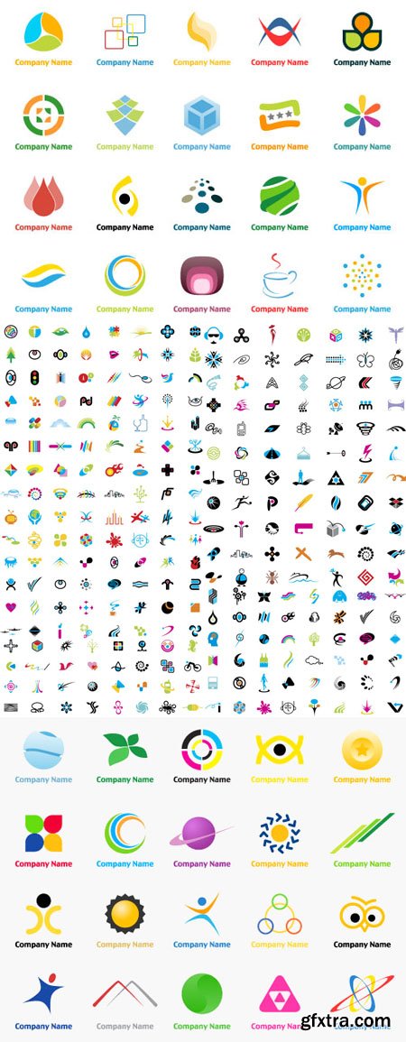 Hundreds of Logo Vectors