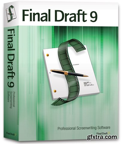 Final Draft 9.0.7 build 184 MacOSX
