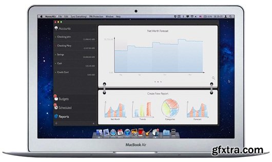 MoneyWiz 2.2.1 (Mac OS X)