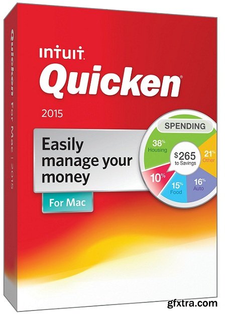 Intuit Quicken 2015 v2.5.0 (Mac OS X)