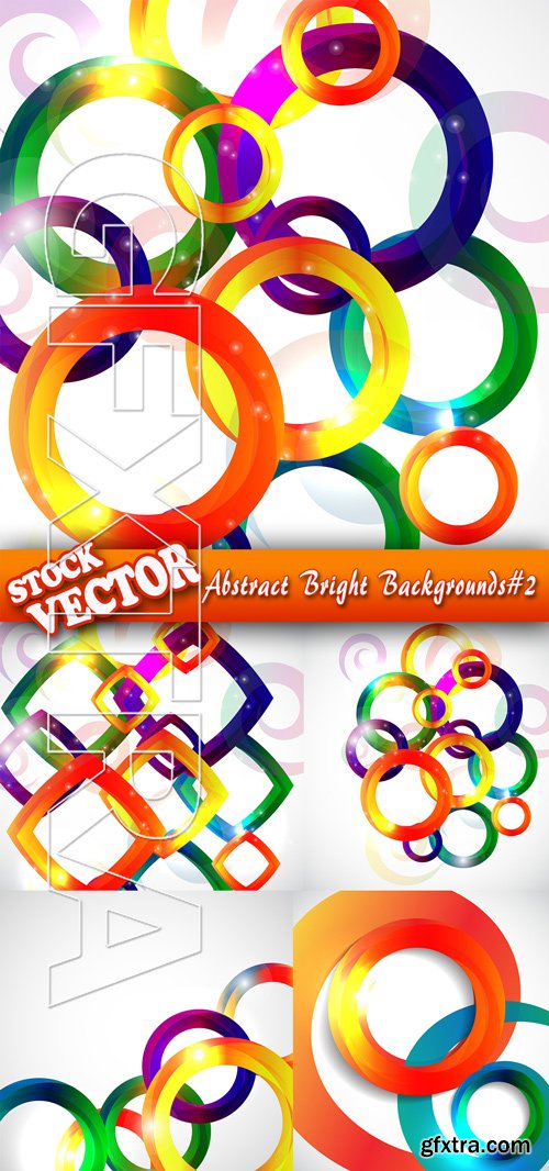 Stock Vector - Abstract Bright Backgrounds#2