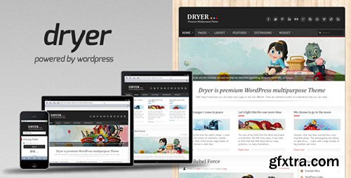 ThemeForest - Dryer v2.6.1 - Multipurpose WordPress Theme