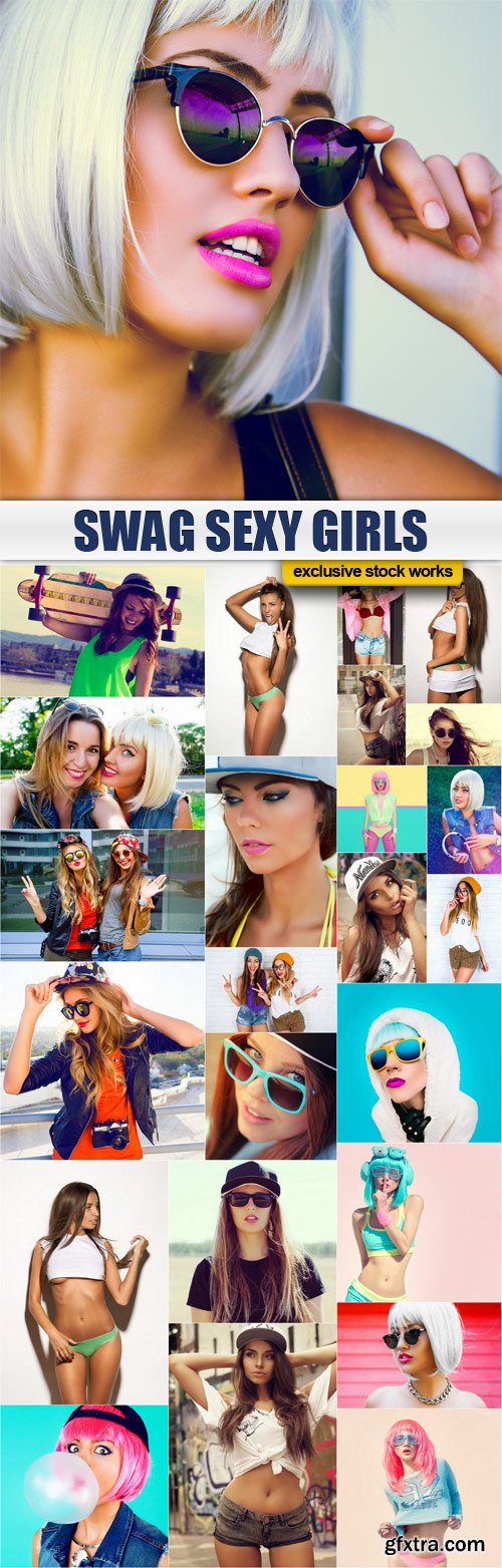 SWAG Sexy Girls - 25x JPEG