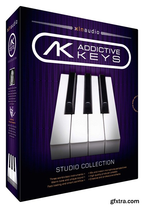 XLN Audio Addictive Keys v1.1.1 MacOSX