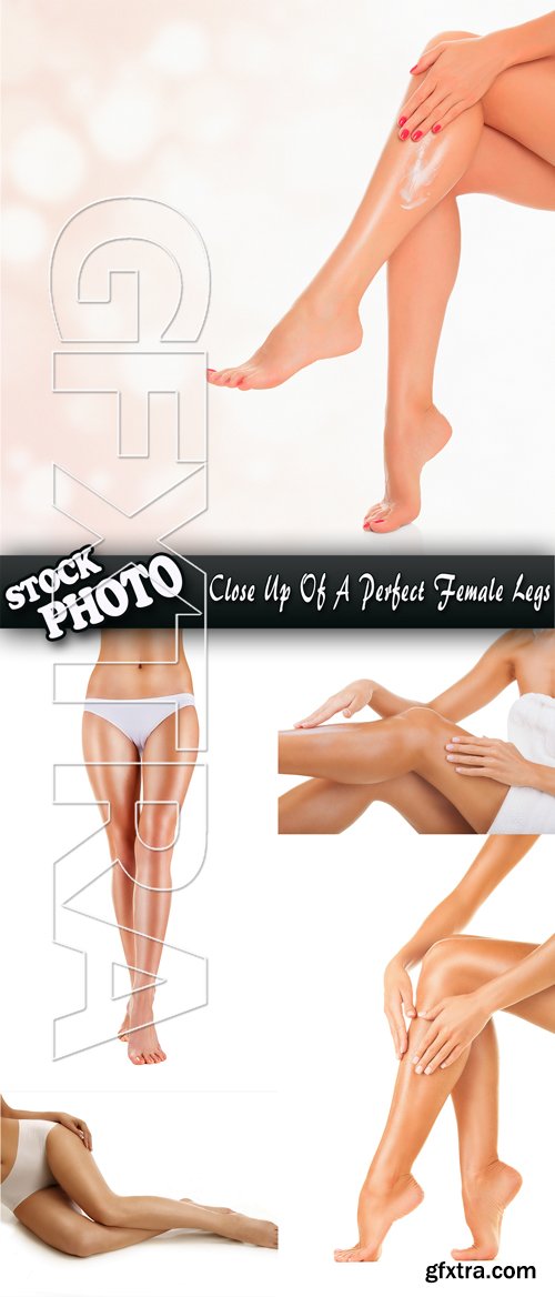 Stock Photo - Close Up Of A Perfect Female Legs