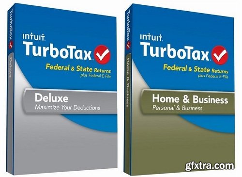 Intuit TurboTax Deluxe / Home & Business 2014 v2014.11.8
