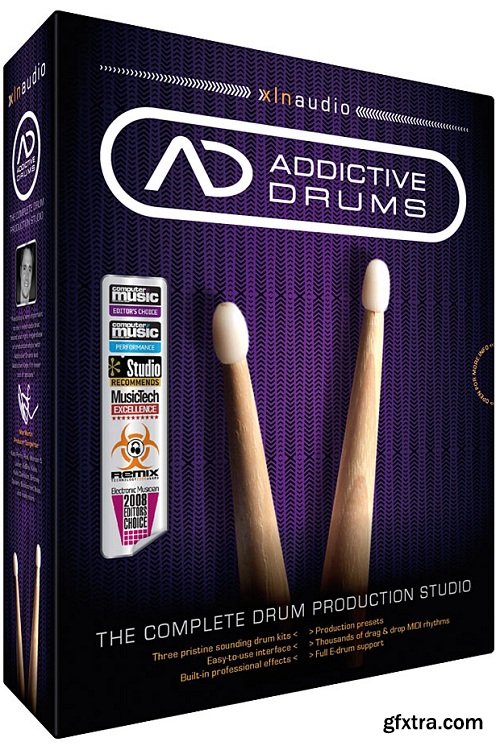 XLN Audio Addictive Drums 2.v2.0.7 MacOSX