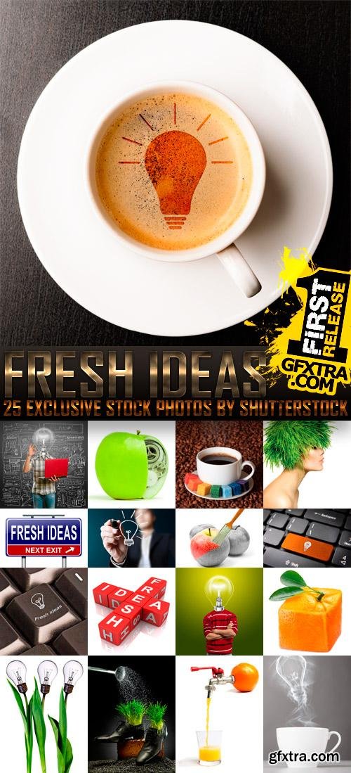 Fresh Ideas 25xJPG
