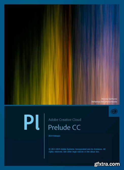 Adobe Prelude CC 2014 v3.2.0 Portable
